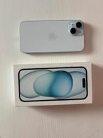 iPhone 15 blauw te koop, Telecommunicatie, Mobiele telefoons | Apple iPhone, Ophalen, IPhone 15, Blauw, 87 %