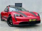 Porsche Taycan Performance4S*Bose*MemorySeat*ACC*DCC*4WielSt, Auto's, Gebruikt, Leder, Elektrisch, Particulier