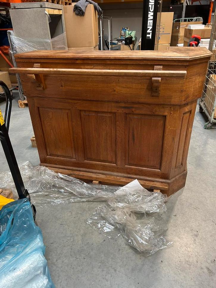 Massieve houten bar, Antiquités & Art, Antiquités | Autres Antiquités, Enlèvement