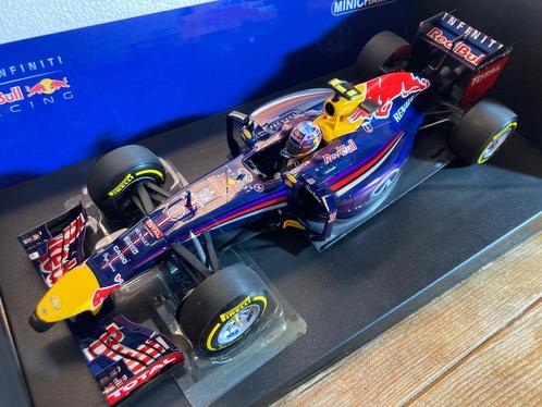 Daniël Ricciardo 1:18 Infiniti Red Bull Racing RB10 2014, Collections, Marques automobiles, Motos & Formules 1, Neuf, ForTwo, Enlèvement ou Envoi