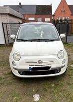 Fiat 500, Auto's, Fiat, 4 zetels, Panoramadak, Wit, Handgeschakeld