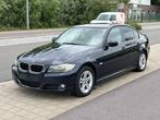 Bmw 320d 2007, Auto's, BMW, Euro 5, 1995 cc, Blauw, Leder