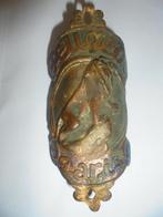 balhoofdplaatje peugeot paris kopmerk, fietsplaatje, Antiek en Kunst, Ophalen of Verzenden