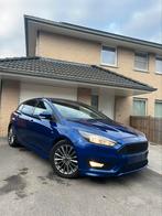 Ford Focus St-line 2018, Auto's, Ford, Lederen bekleding, Blauw, Leder en Stof, 5 deurs