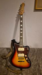 Harley benton jazzmaster, 3 keer mee opgetreden, Muziek en Instrumenten, Ophalen of Verzenden, Zo goed als nieuw