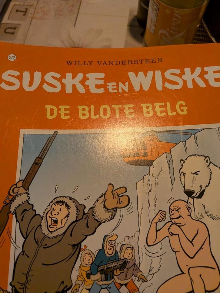 Strips Suske en Wiske, Livres, BD, Utilisé, Plusieurs BD, Enlèvement