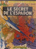 LE SECRET DE L' ESPADON ( E.P.Jacopbs) 2 tomes en 1 (1964), Livres, BD, Enlèvement ou Envoi, Edgar P. Jacobs, Une BD, Utilisé