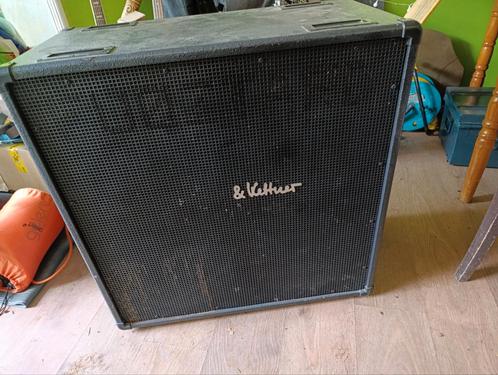 Hughes & Kettner 4x12 Cabinet 400W Celestion Vintage 30s, Muziek en Instrumenten, Versterkers | Bas en Gitaar, Gebruikt, Gitaar