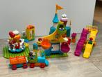 Duplo set 10840 grote kermis, Enfants & Bébés, Jouets | Duplo & Lego, Enlèvement, Comme neuf, Ensemble complet, Duplo