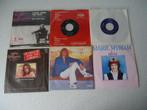 Part 187 van 6 Singles "Mary Hopkin, Roger Withaker, Dalida,, Ophalen of Verzenden, Gebruikt, 7 inch, Single