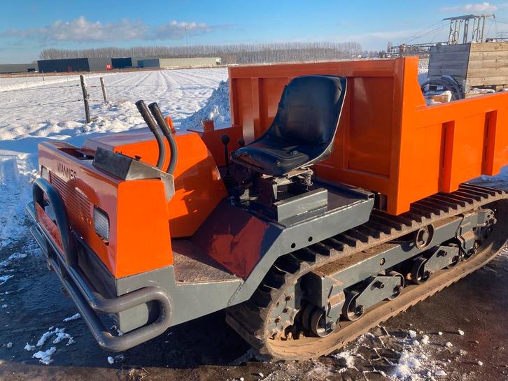 Rupsdumper, Articles professionnels, Machines & Construction | Jardin, Parc & Sylviculture, Autres types, Enlèvement