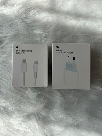 Originele Apple oplader set beschikbaar voor biedingen
