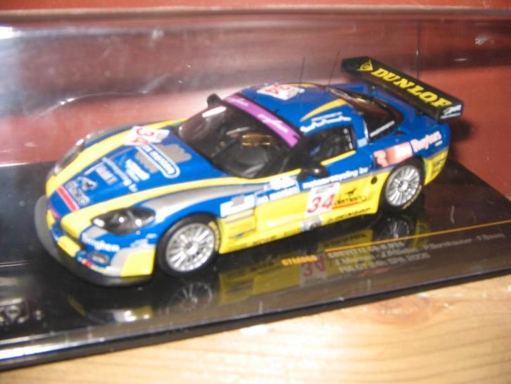 corvette le mans modellen op 1/43, Hobby & Loisirs créatifs, Voitures miniatures | 1:43, Neuf, Voiture, Autres marques, Enlèvement ou Envoi