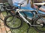 Samen te koop Thompson en Ridley Carbon MT 53-50, Fietsen en Brommers, Fietsen | Racefietsen, Ophalen, Carbon