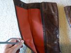 Lange bruine botten m 39, Kleding | Dames, Ophalen of Verzenden, Gedragen