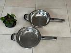 Set van 2 braadpannen, Ophalen, Zo goed als nieuw, Koekenpan of Braadpan