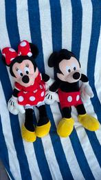 Mickey en Miennie koppel 50 cm samen €20, Verzamelen, Disney, Gebruikt, Ophalen of Verzenden