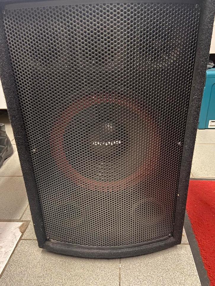 2 JBSYSTEMS luidsprekers, Audio, Tv en Foto, Luidsprekerboxen, Zo goed als nieuw, Ophalen