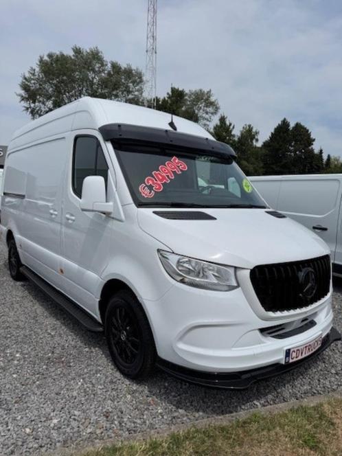 MERCEDES SPRINTER AMG LOOCK L2 H2 PK 170  BJ 2023 netto € 34, Auto's, Bestelwagens en Lichte vracht, Bedrijf, Te koop, Achteruitrijcamera