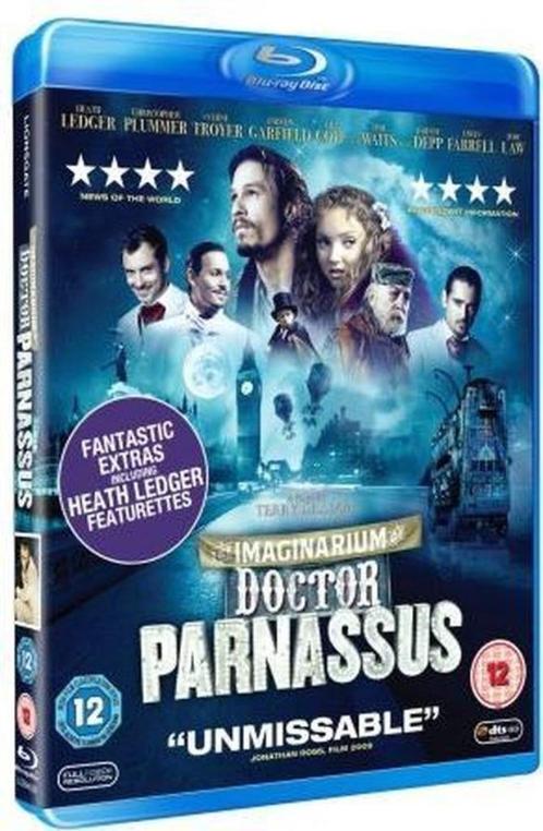 The Impaginarium of Doctor Parnassus - Blu-Ray, CD & DVD, Blu-ray, Envoi