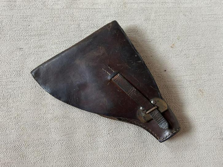 Belgische holster voor 7.65mm pistool FN Browning, Verzamelen, Militaria | Algemeen, Landmacht, Overige typen, Ophalen of Verzenden