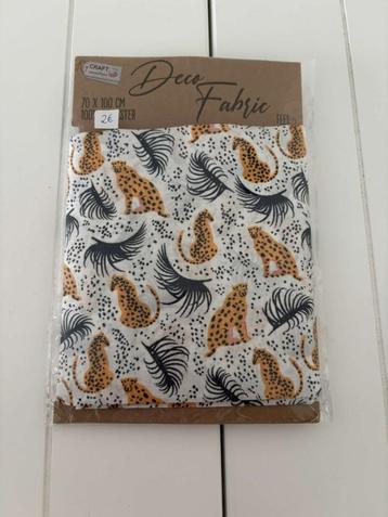 Tissu décoratif animal, Enlèvement ou Envoi, Neuf, Rectangle