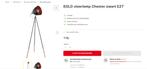 floor lamp, Ophalen of Verzenden, Zo goed als nieuw, Metaal, 100 tot 150 cm