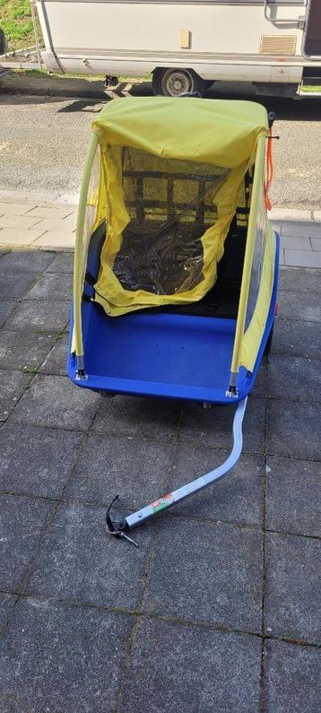 remorque vélo 3 enfants beschikbaar voor biedingen