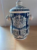 Pot met deksel aardewerk “eendracht maakt macht”, Antiek en Kunst, Ophalen of Verzenden