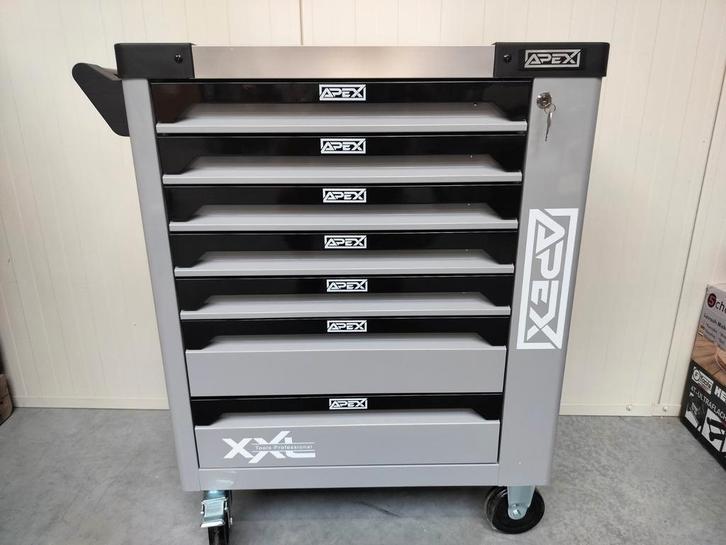 Apex gereedschapswagen 7lades-6 gevuld . Nieuw!!!, Auto diversen, Autogereedschap, Nieuw, Ophalen