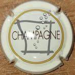 Champagnecapsule VIGNERONS crème & crème nr 717ea, Nieuw, Frankrijk, Ophalen of Verzenden, Champagne