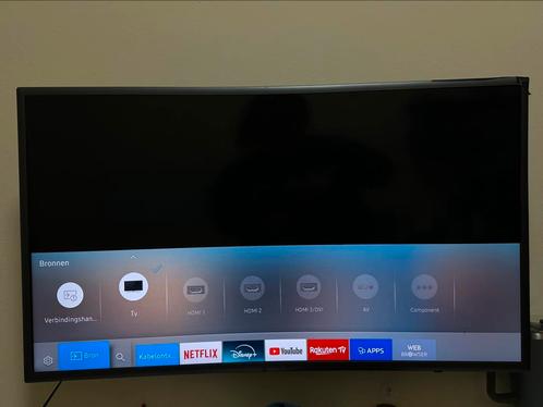 Curved Samsung Smart TV (40 inch) te koop, TV, Hi-fi & Vidéo, Télévisions, Utilisé, Samsung, Smart TV, Enlèvement