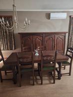 te koop, Huis en Inrichting, Tafels | Eettafels, Ophalen, Gebruikt, 200 cm of meer, 50 tot 100 cm