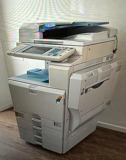 printer professionele Ricoh MPC3001, Computers en Software, Printers, Gebruikt, Printer, Laserprinter, Faxen, Kleur printen, Kopieren