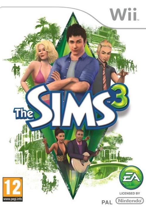 The Sims 3, Consoles de jeu & Jeux vidéo, Jeux | Nintendo Wii, Utilisé, Simulation, 1 joueur, À partir de 12 ans, Enlèvement ou Envoi