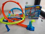 Hot Wheels Acrobatische racebaan Action Hyper Loop Extreme, Ophalen of Verzenden, Zo goed als nieuw, Racebaan, Hot Wheels