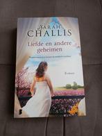 Sarah Challis - Liefde en andere geheimen, Comme neuf, Sarah Challis, Europe autre, Enlèvement ou Envoi