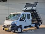 Opel Movano 140PK 3 zijdige Kipper Dubbel Cabine Trekhaak Ai, Stof, Euro 6, 4 cilinders, Bedrijf