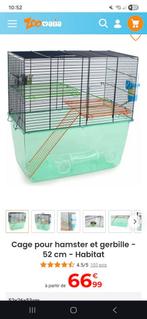 Hamsterkooi en accessoires, Dieren en Toebehoren, Ophalen, Zo goed als nieuw, Kooi, Hamster