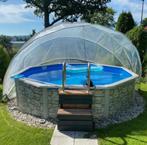 Sunnytent zwembadkoepel (4.40m), Gebruikt, Overige typen, Rond, 300 cm of meer
