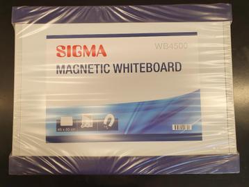2 magnetische whiteboards Sigma 45x60 cm beschikbaar voor biedingen