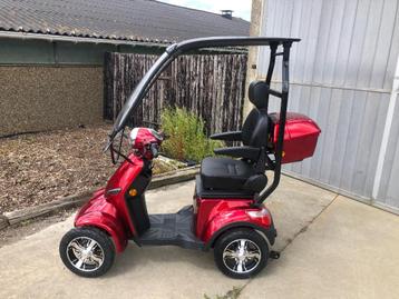 Scootmobiel 25 Km/U met gelijkvormigheidsattest (C.O.C).. beschikbaar voor biedingen