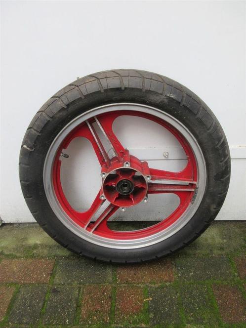 Kawasaki GPz750 voorwiel GPz1100 GPz 750 voor wiel velg band, Motoren, Onderdelen | Kawasaki, Gebruikt, Ophalen of Verzenden