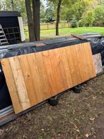 Deur berging in geïmpregneerd hout, Tuin en Terras, Ophalen, Nieuw, Hout