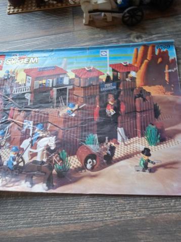 Lego 6769 western fort 