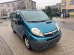 OPEL VIVARO 2.5 TDCI 2010 155000KM AC NAVI ZOMEENEMEN 9PL, Auto's, Voorwielaandrijving, Stof, Overige kleuren, 9 zetels