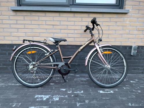 Mooie 24 inch kinderfiets – City of Fun – 6 versnellingen –, Fietsen en Brommers, Fietsen | Kinderfietsjes, Gebruikt, 20 inch of meer