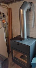 DDG kachel Hydroconvertor type F40 Hydro, Huis en Inrichting, Kachels, Ophalen, Vrijstaand, Hout, Nieuw