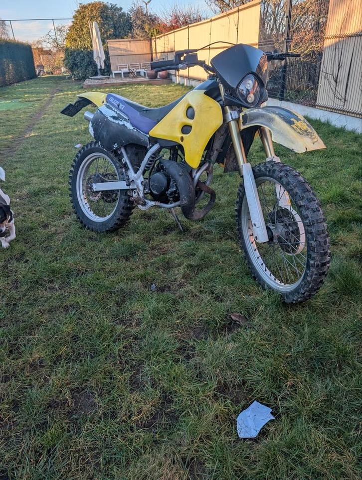 Suzuki RMX 50, Vélos & Vélomoteurs, Cyclomoteurs | Cyclomoteurs de cross, Suzuki, Enlèvement