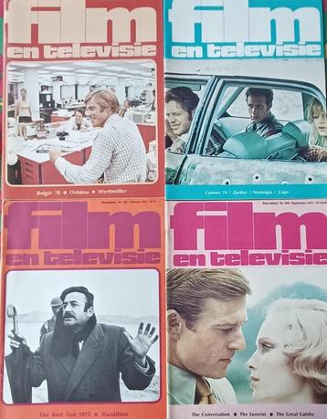 4x ROBERT REDFORD in 'Film en Televisie' // 1974 - 1976 // beschikbaar voor biedingen